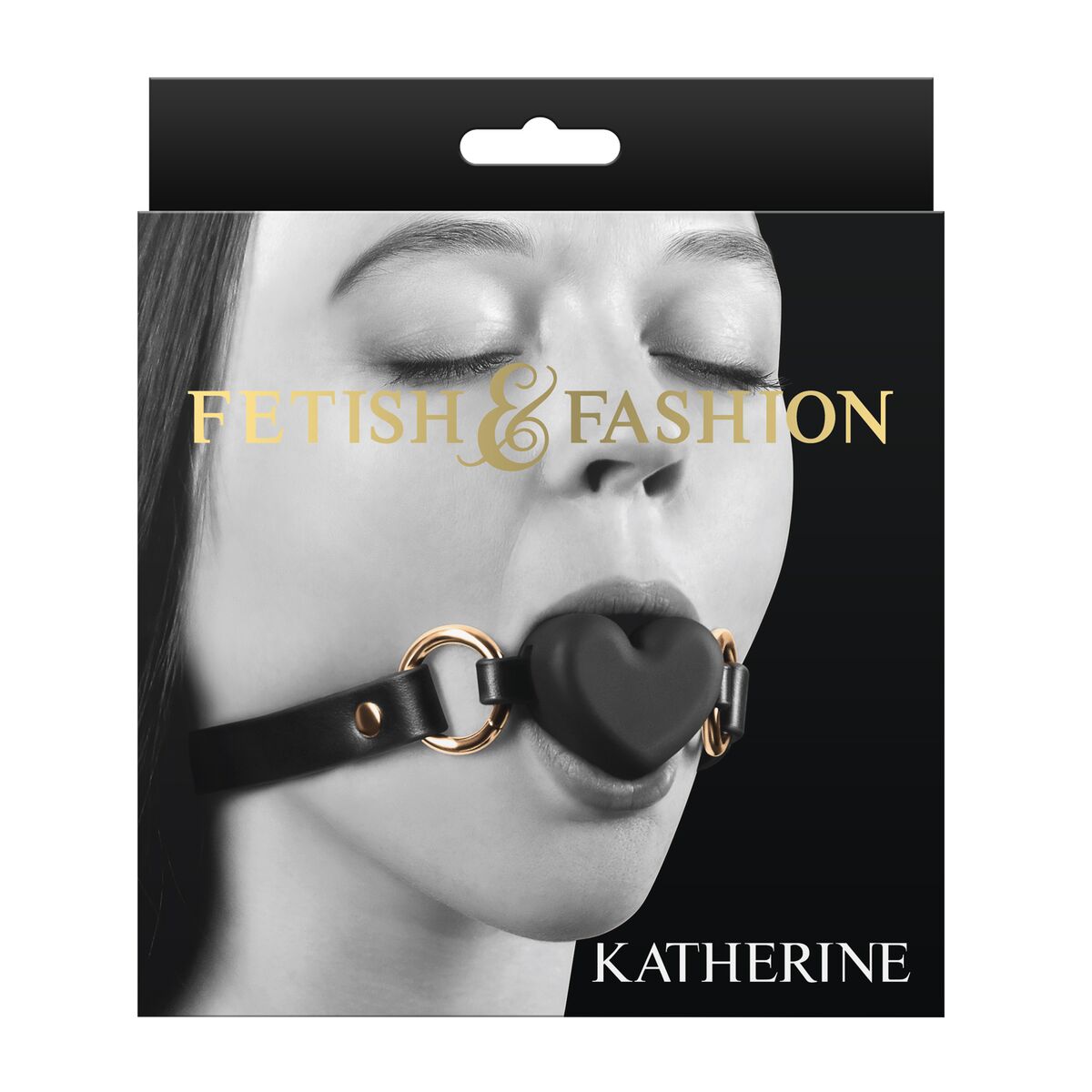 Munkavle NS Novelties Katherine gag heart